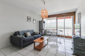 Studio très spacieux- vue imprenable sur le lac